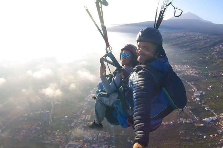 Paragliding 1000 Meters