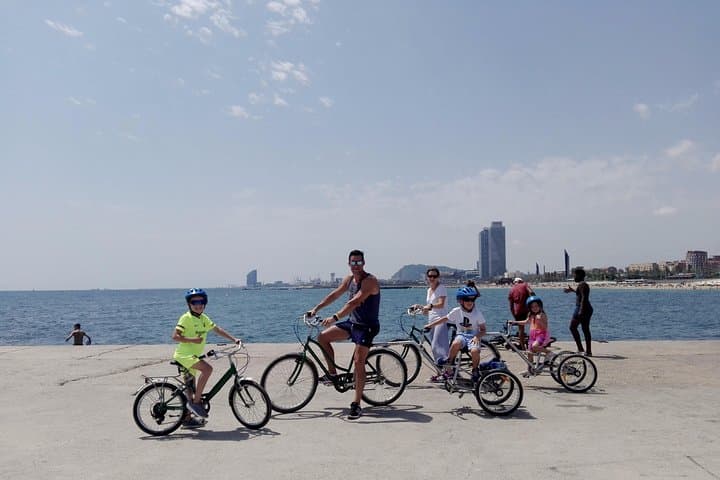 Private Bike tour for families