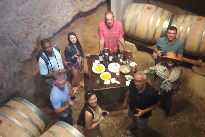Private Rioja wine tasting tour with local lunch