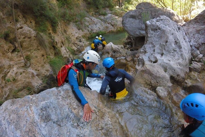 Canyoning Rio Verde from Nerja