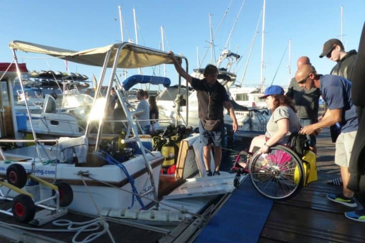Eco Adapted Diving in Tenerife
