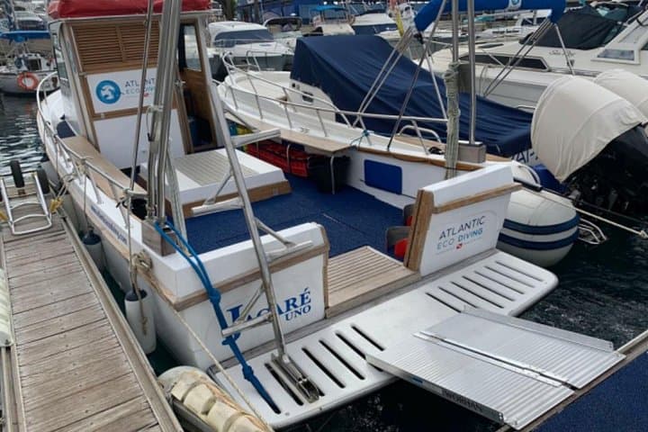 Eco Adapted Diving in Tenerife