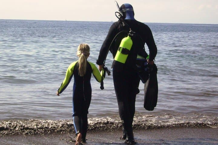 Children's PADI Diving Experience in Gran Canaria