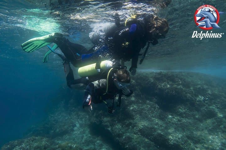 Children's PADI Diving Experience in Gran Canaria