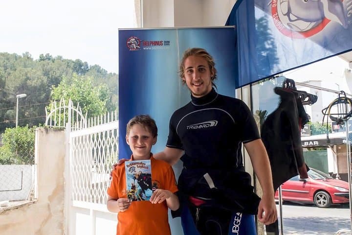 Children's PADI Diving Experience in Gran Canaria