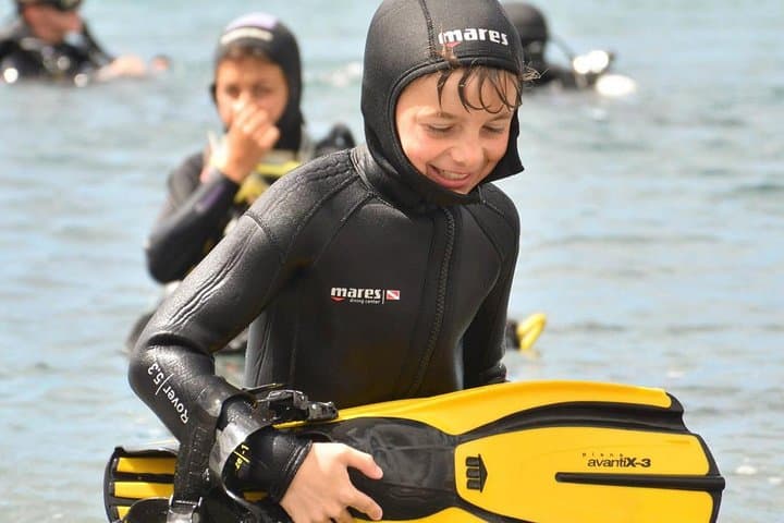 Children's PADI Diving Experience in Gran Canaria