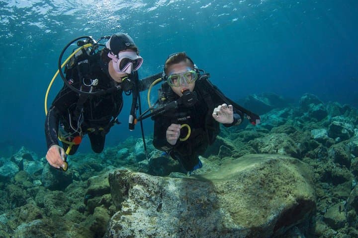 Children's PADI Diving Experience in Gran Canaria