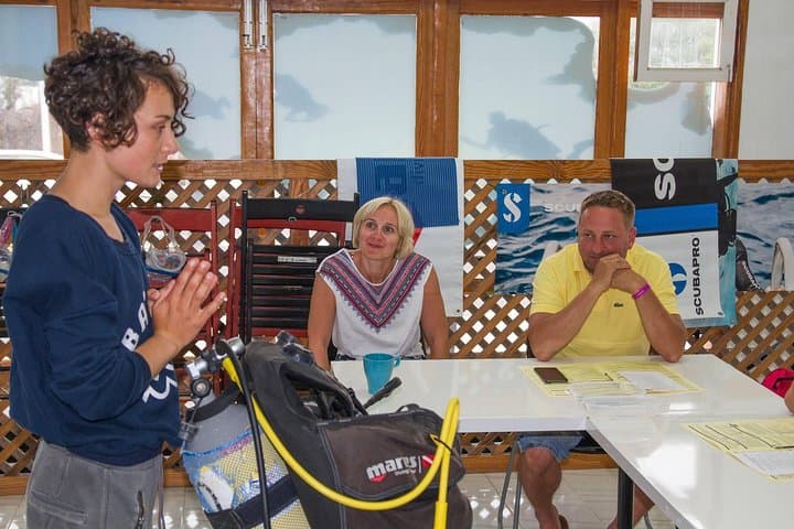 Open Water Diver Scuba Diving Course in Puerto de Mogan