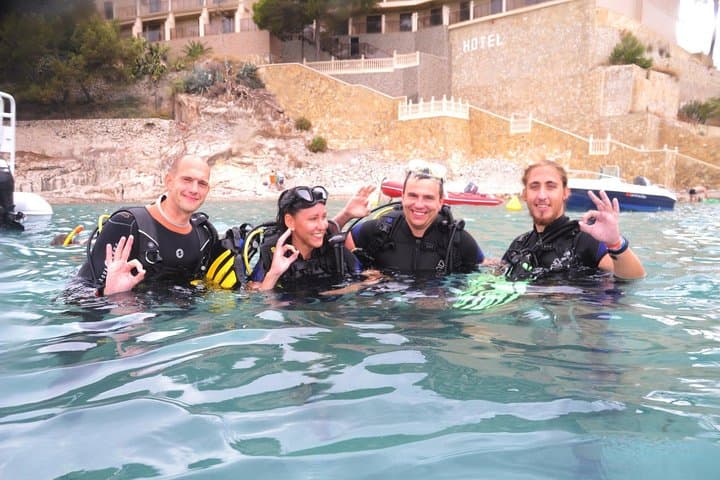 Open Water Diver Scuba Diving Course in Puerto de Mogan