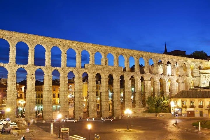 Private Half-Day Trip From Madrid to Segovia