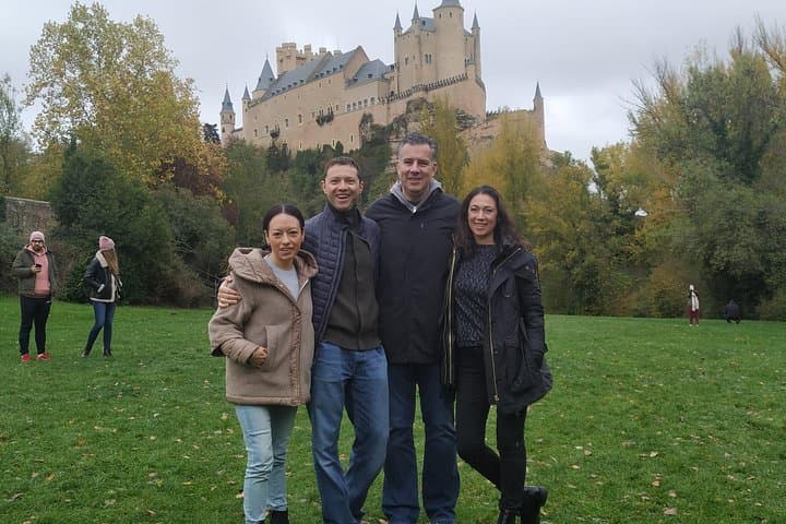 Private Half-Day Trip From Madrid to Segovia