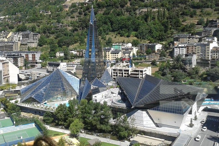 Visit Andorra from Barcelona with Private Driver, Luxury Mercedes