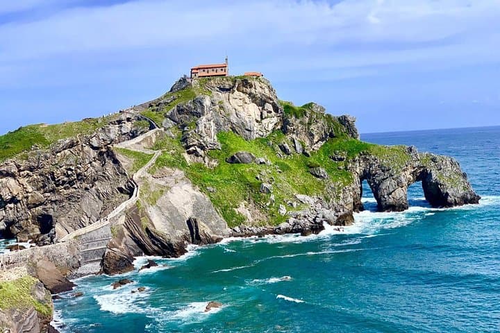 Dragonstone, Mundaka and Guernica from Bilbao