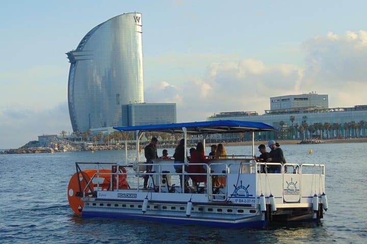 Private Boat rental - Pedal Cruises Barcelona - Cycle Boat