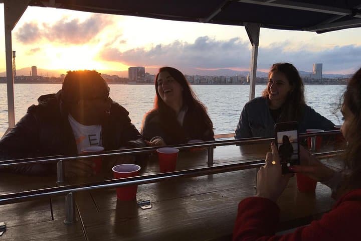 Private Boat rental - Pedal Cruises Barcelona - Cycle Boat