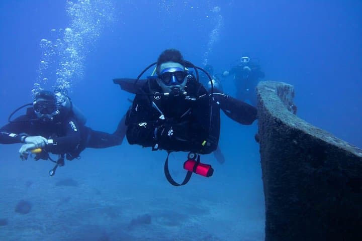 PADI Advanced Open Water Diver course at Puerto de Mogan