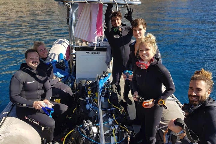 PADI Advanced Open Water Diver course at Puerto de Mogan