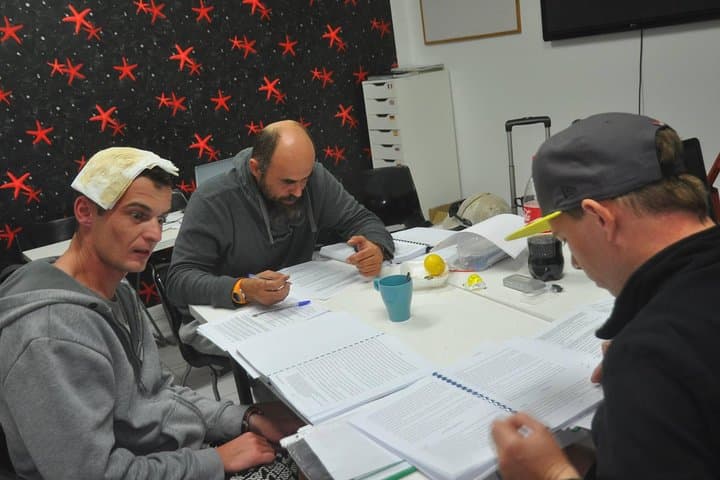 PADI Rescue Diver course at Puerto de Mogan