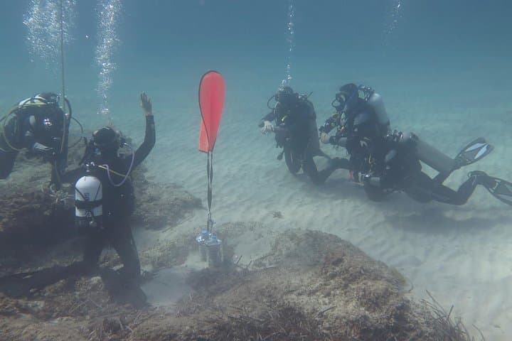 PADI Pro Divemaster course at Puerto de Mogan