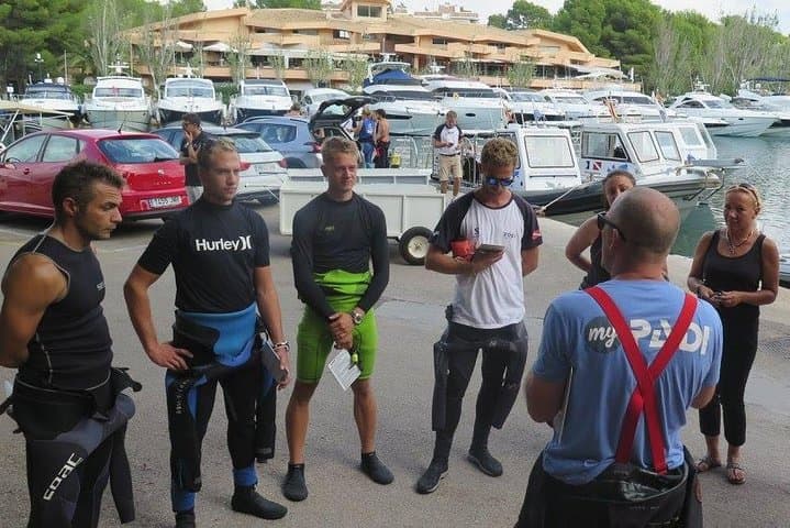 PADI Pro Divemaster course at Puerto de Mogan