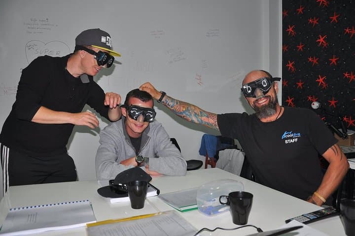 PADI Pro Divemaster course at Puerto de Mogan