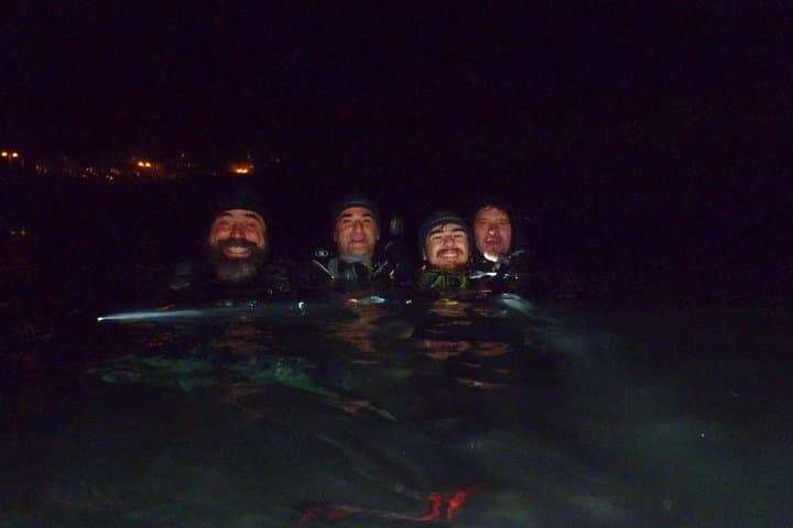 PADI Night Diver Speciality at Puerto de Mogan