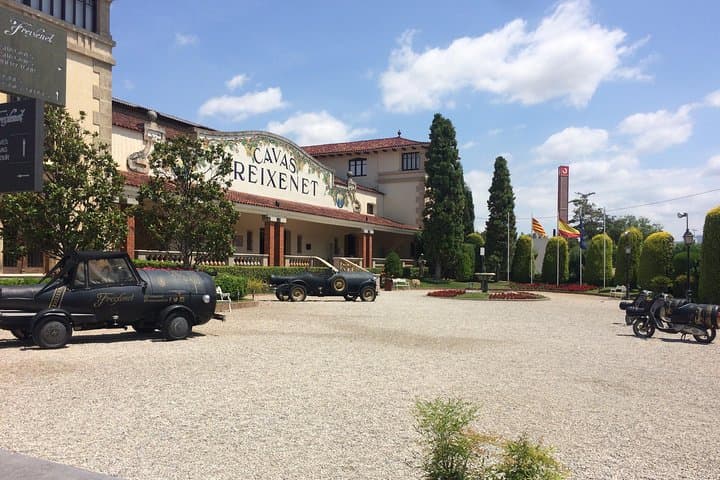 Freixenet cellar Penedes