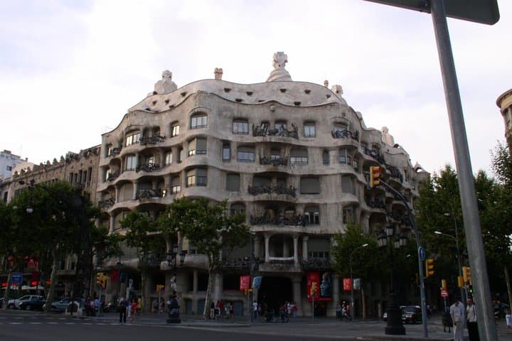 La Pedrera (Gaudí)