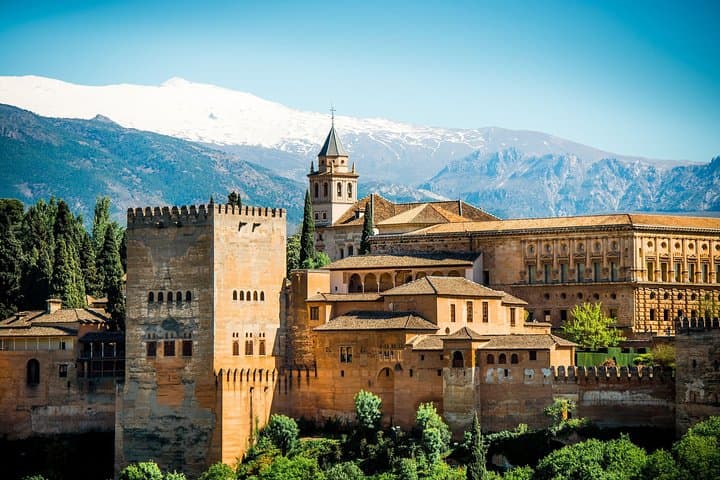 Private Multiday: Cordoba,Granada, Alhambra & Seville from Malaga