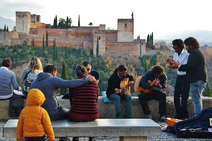Granada's Heritage Private Tour of Albaicín,Sacromonte & Sagrario