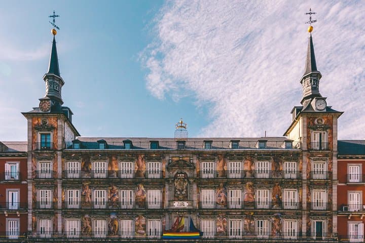 Architectural Madrid: Private Tour with a Local Expert