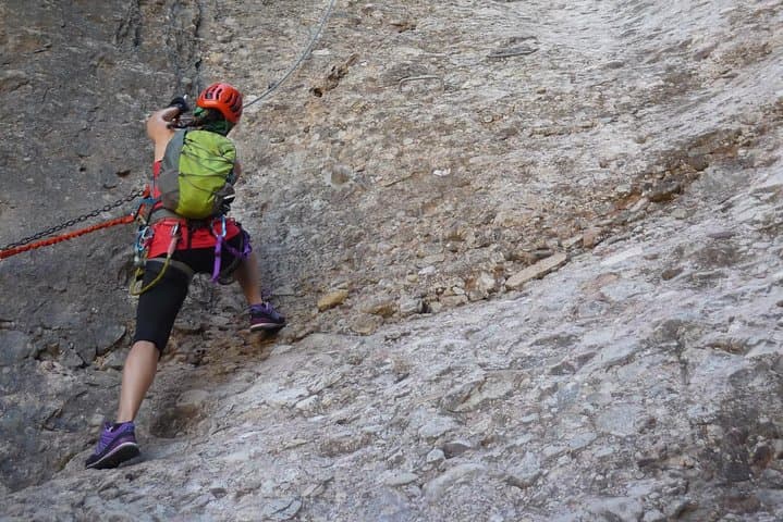 Via Ferrata Canal de les Dames