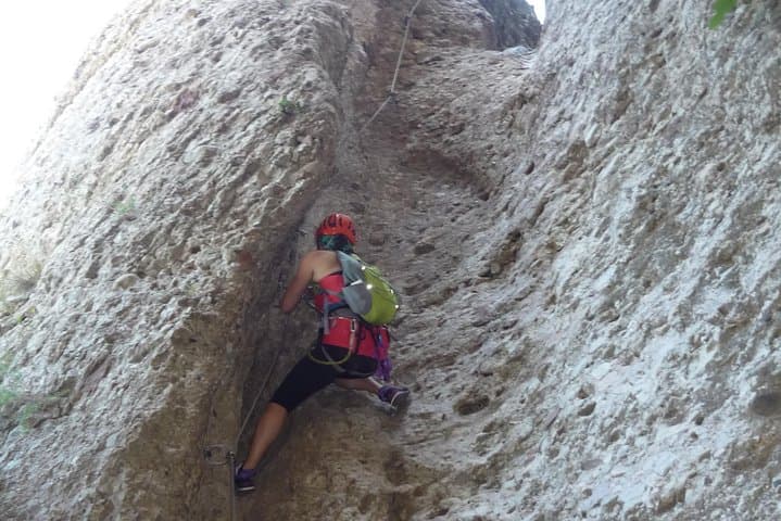 Via Ferrata Canal de les Dames