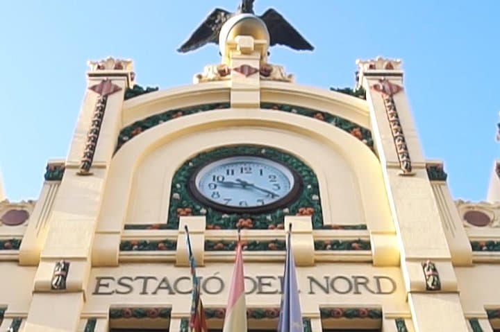 Stazione del Nord di Valencia - North Station