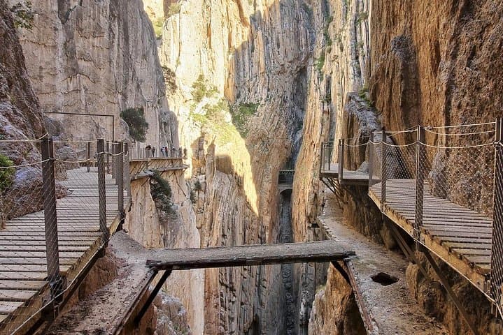 Panoramic Caminito del Rey