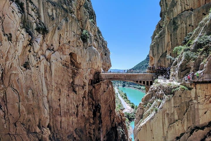 Caminito del Rey Catwalk
