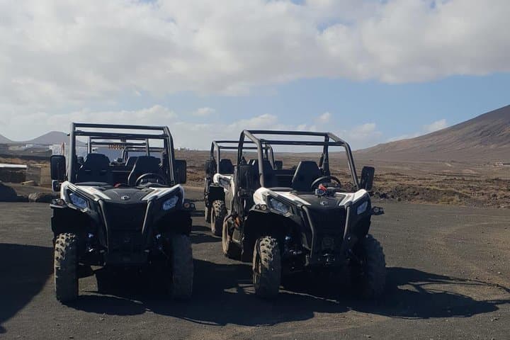 2-hour Buggy Tour from Costa Teguise