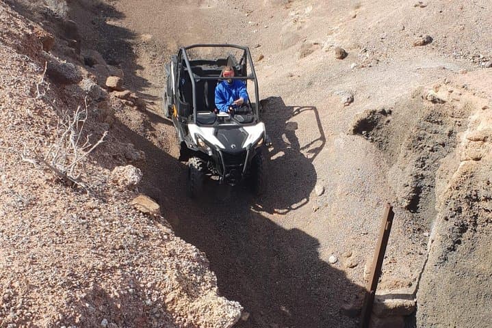 2-hour Buggy Tour from Costa Teguise