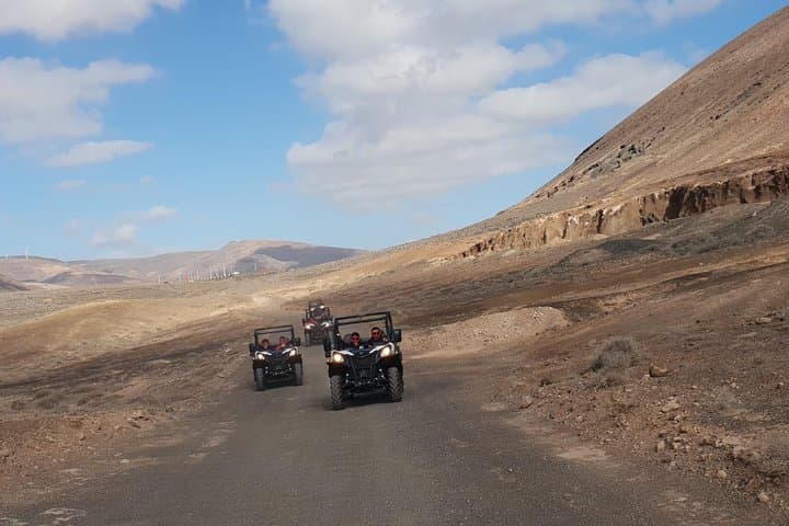 2-hour Buggy Tour from Costa Teguise