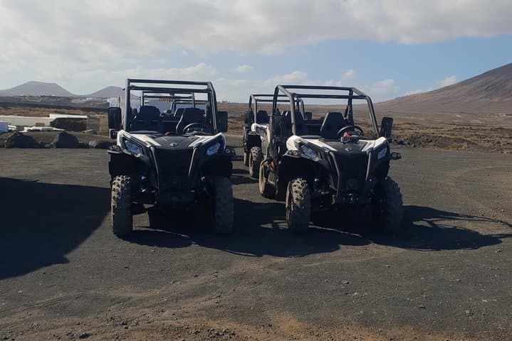 2-Hour Guided Buggy Tour through Northern Lanzarote