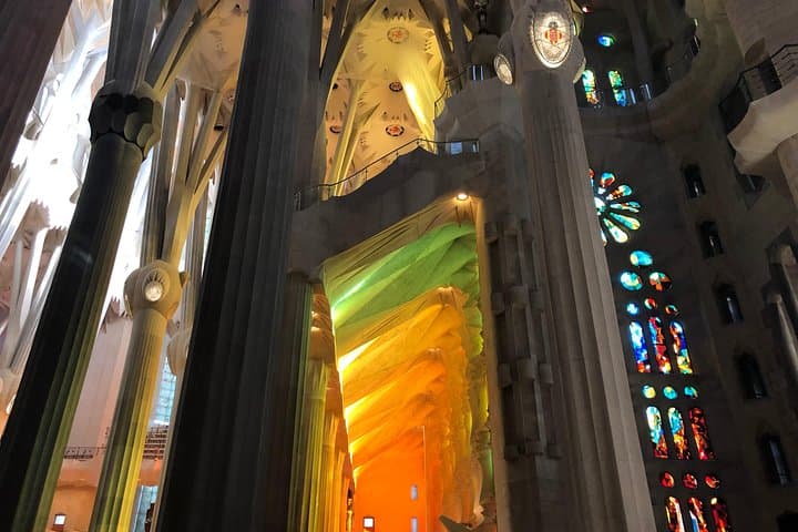 Sagrada Familia Priority Entry with Optional Towers Access
