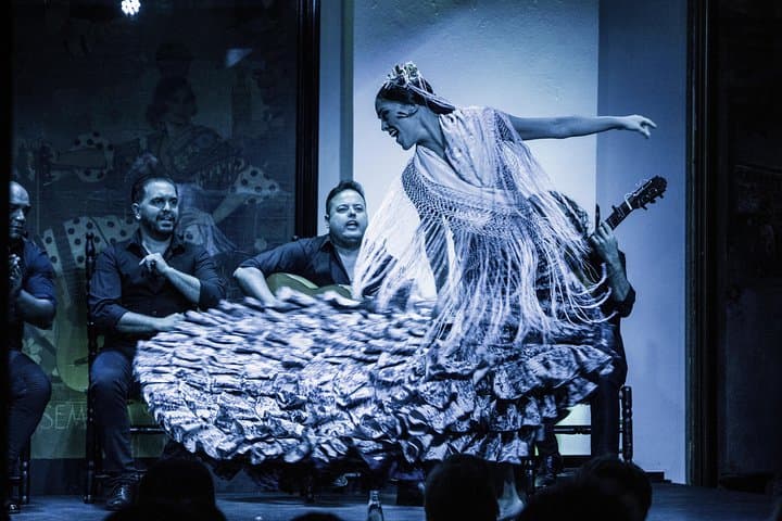 Flamenco Show at Tablao El Arenal with Drink and Optional Dinner or Tapas