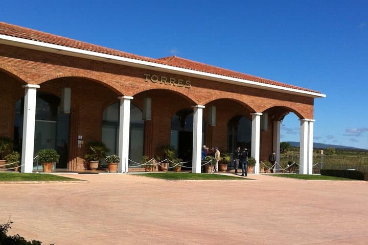 Torres cellar Penedes