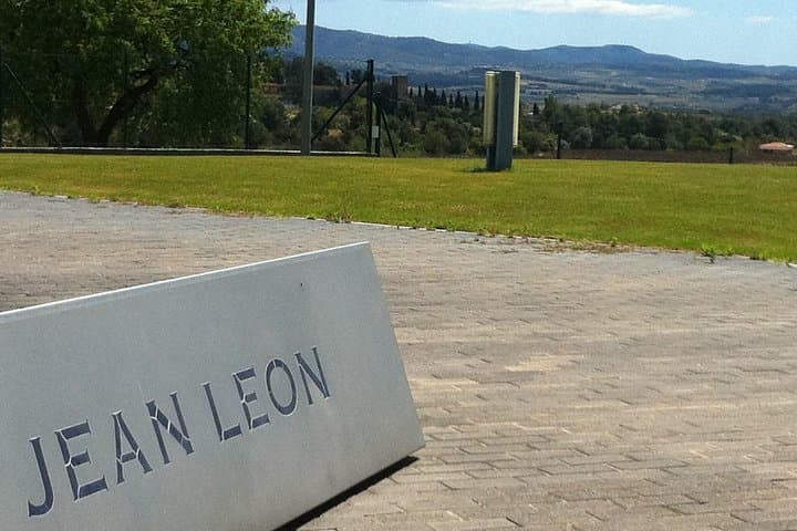 Jean Leon cellar Penedes