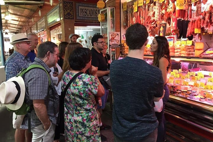 Triana Market Food Tour - Jamón, Cheese & Sherry Wine Tastings