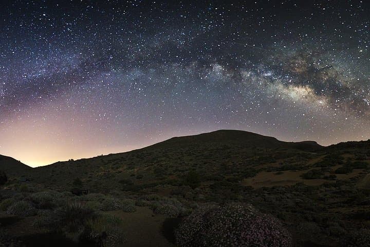 Mount Teide Stargazing with Dinner