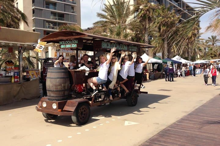 Private Barcelona Beer Bike Tour