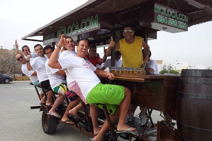 Private Barcelona Beer Bike Tour