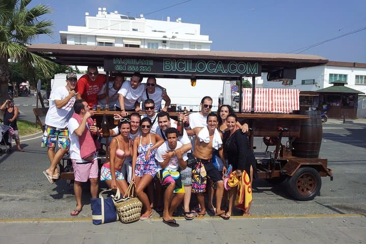 Private Barcelona Beer Bike Tour