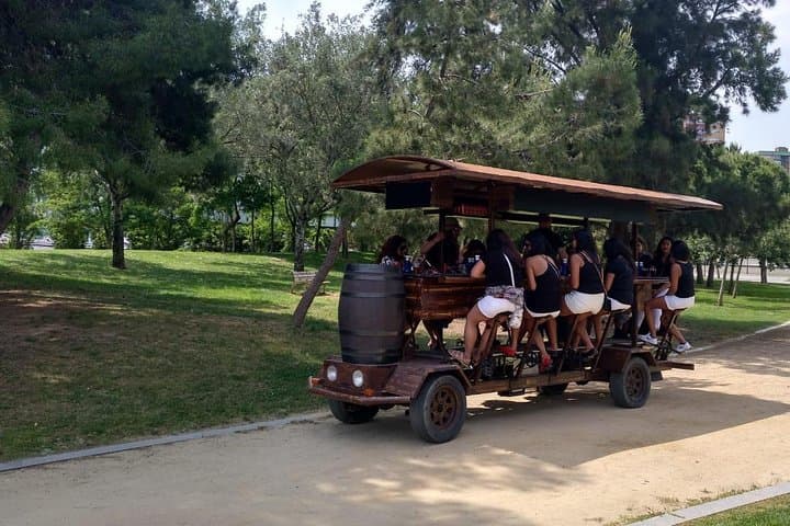 Private Barcelona Beer Bike Tour